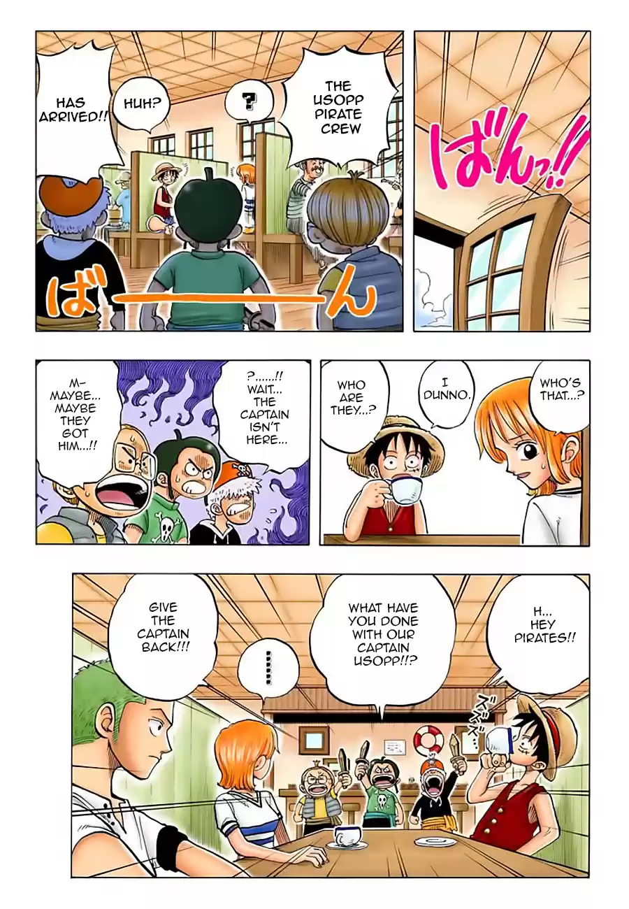 One Piece - Digital Colored Comics Vol.3 Chapter 24: Things That You Can't Lie About