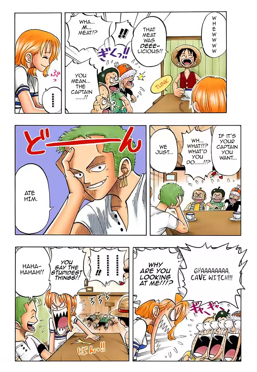 One Piece - Digital Colored Comics Vol.3 Chapter 24: Things That You Can't Lie About
