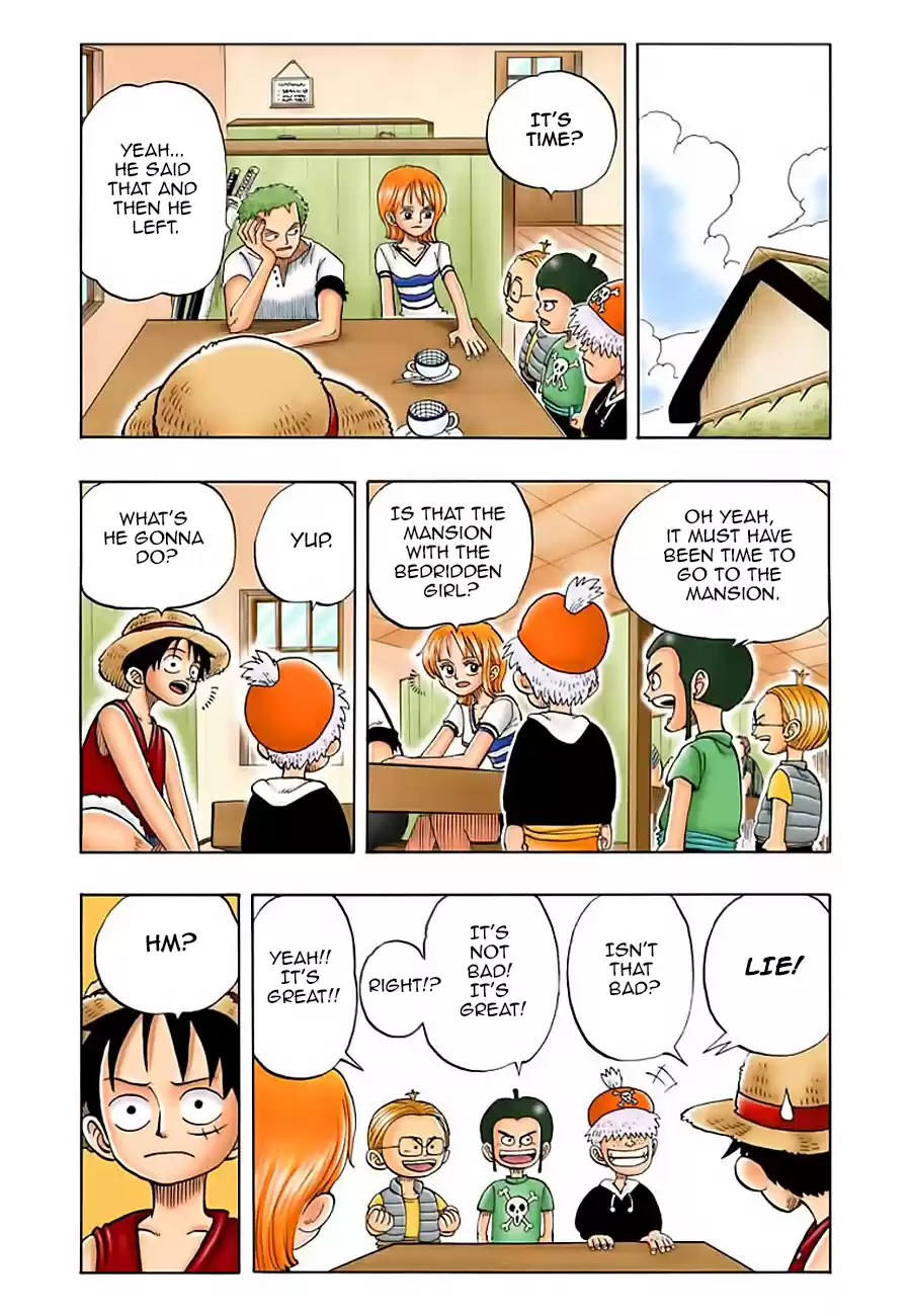 One Piece - Digital Colored Comics Vol.3 Chapter 24: Things That You Can't Lie About