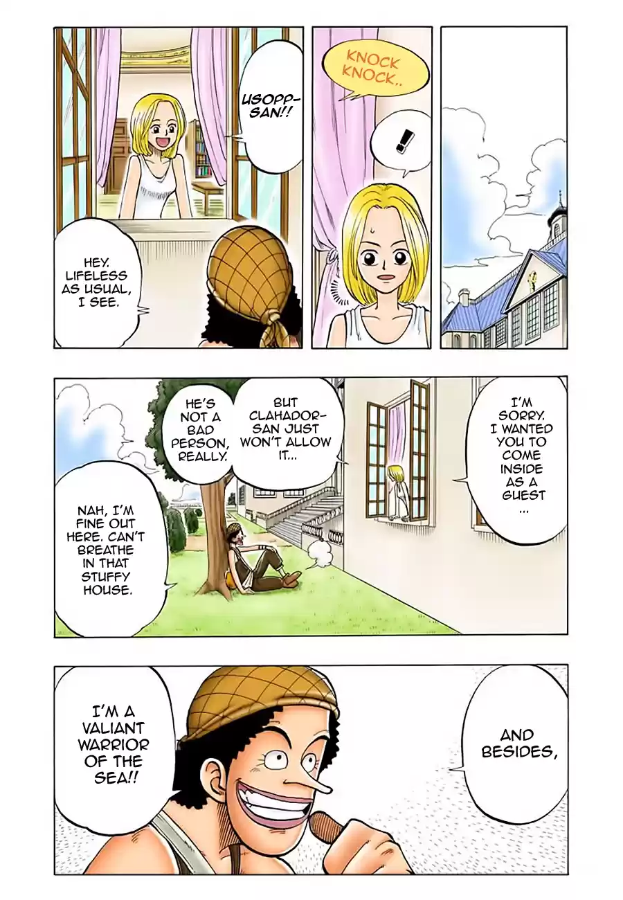 One Piece - Digital Colored Comics Vol.3 Chapter 24: Things That You Can't Lie About