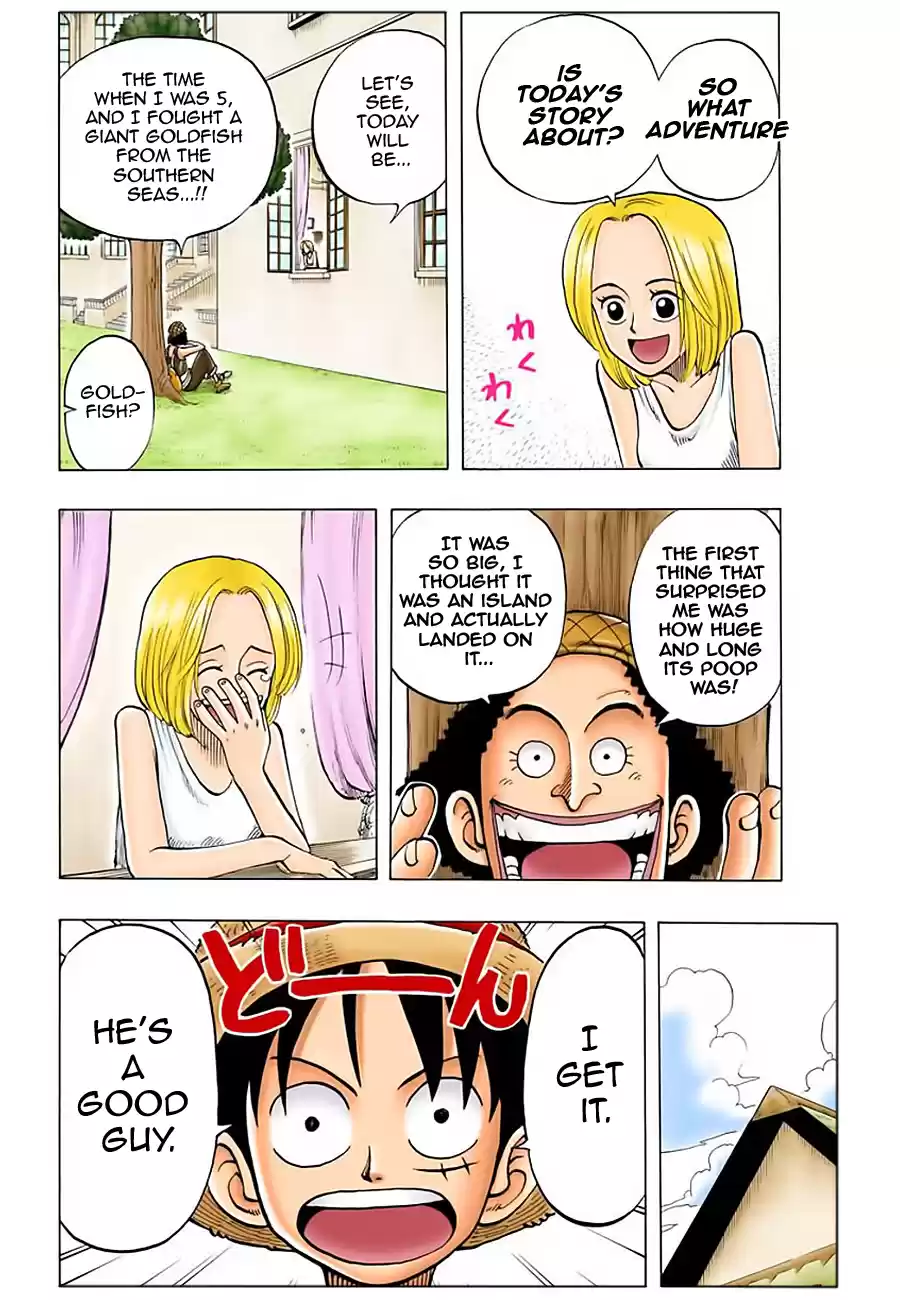 One Piece - Digital Colored Comics Vol.3 Chapter 24: Things That You Can't Lie About