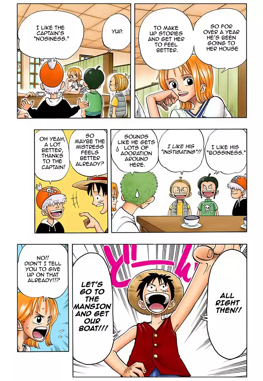 One Piece - Digital Colored Comics Vol.3 Chapter 24: Things That You Can't Lie About