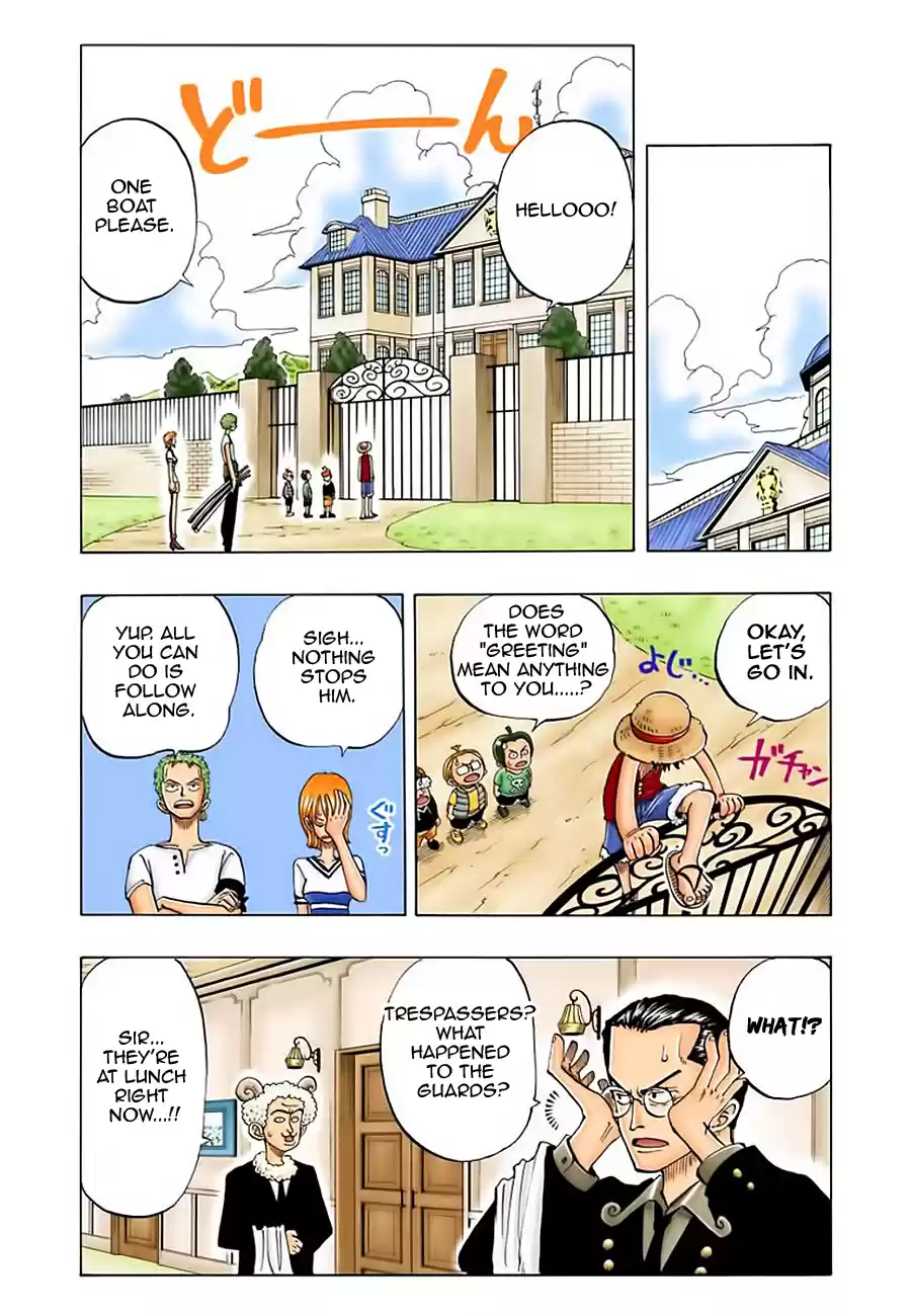 One Piece - Digital Colored Comics Vol.3 Chapter 24: Things That You Can't Lie About