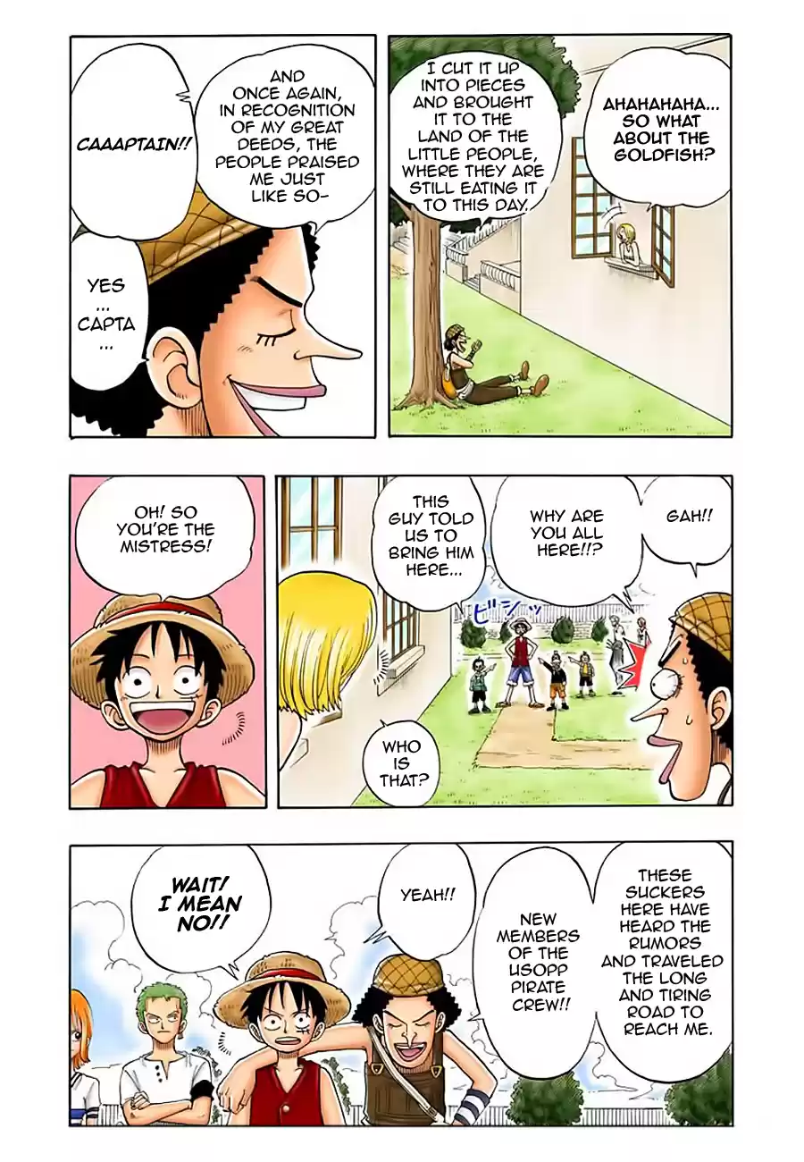 One Piece - Digital Colored Comics Vol.3 Chapter 24: Things That You Can't Lie About