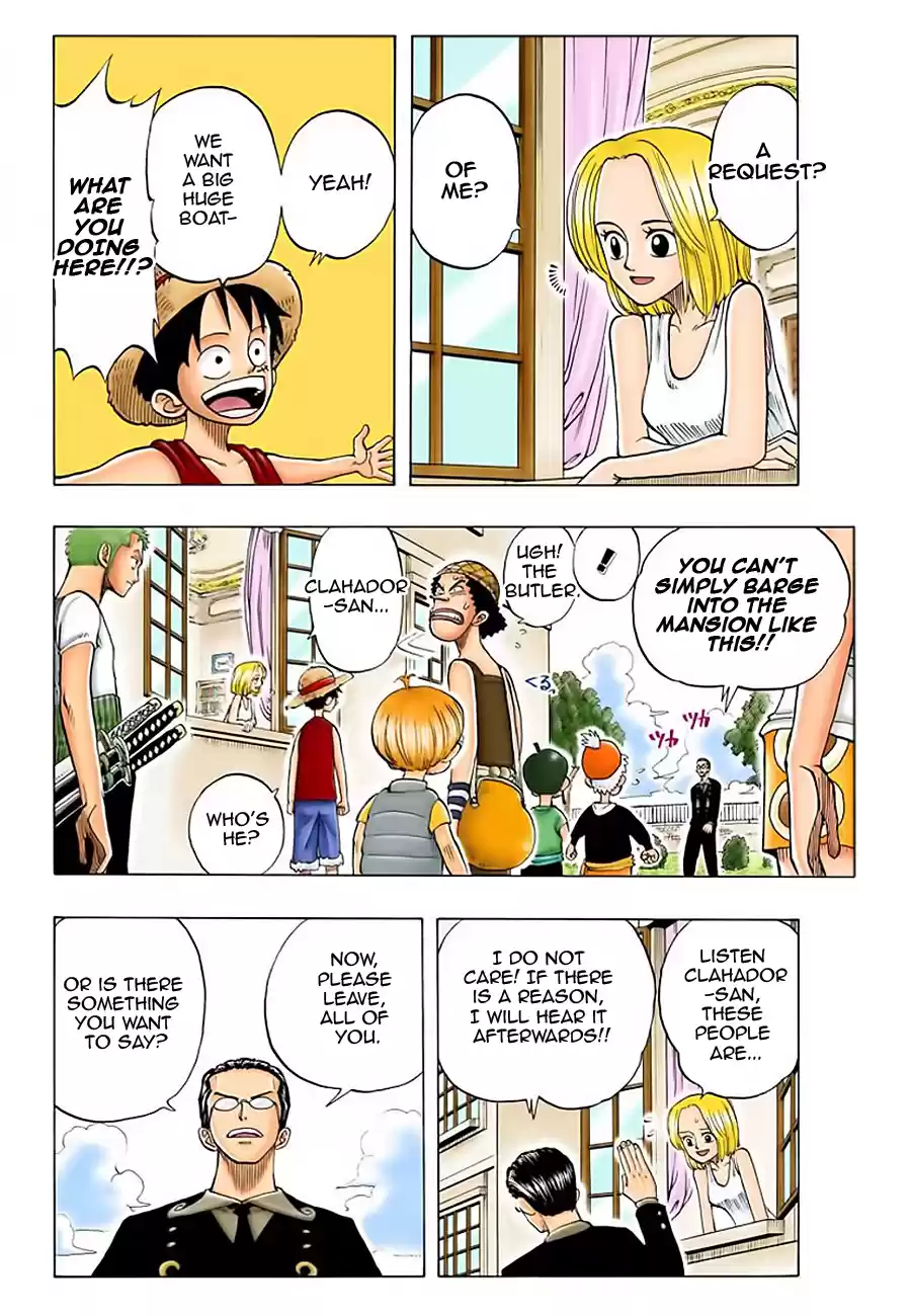 One Piece - Digital Colored Comics Vol.3 Chapter 24: Things That You Can't Lie About