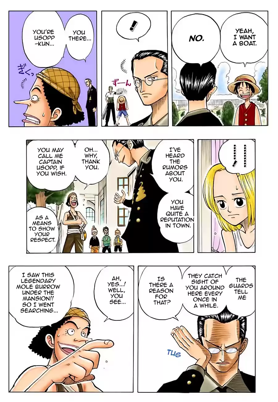 One Piece - Digital Colored Comics Vol.3 Chapter 24: Things That You Can't Lie About