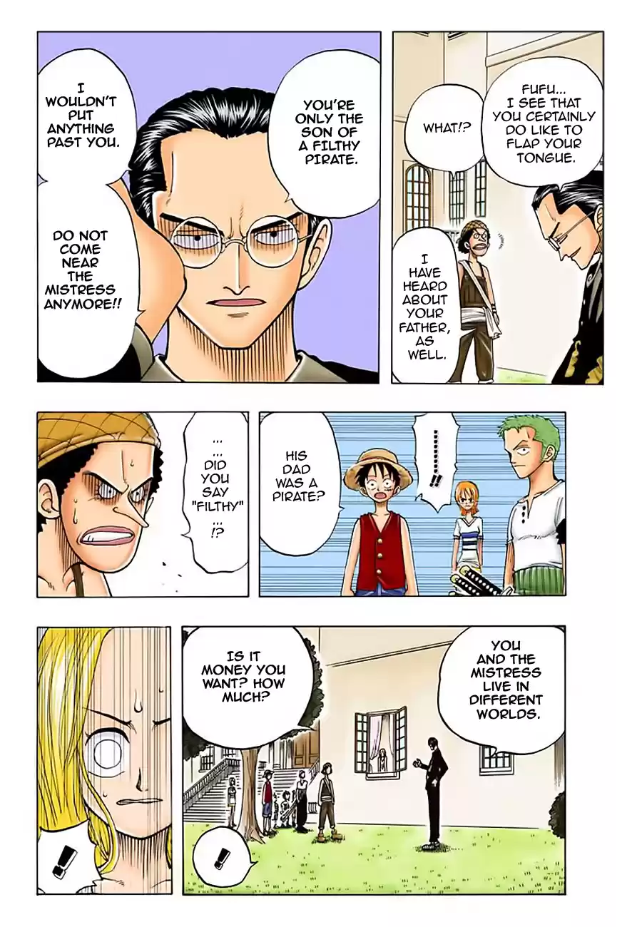 One Piece - Digital Colored Comics Vol.3 Chapter 24: Things That You Can't Lie About