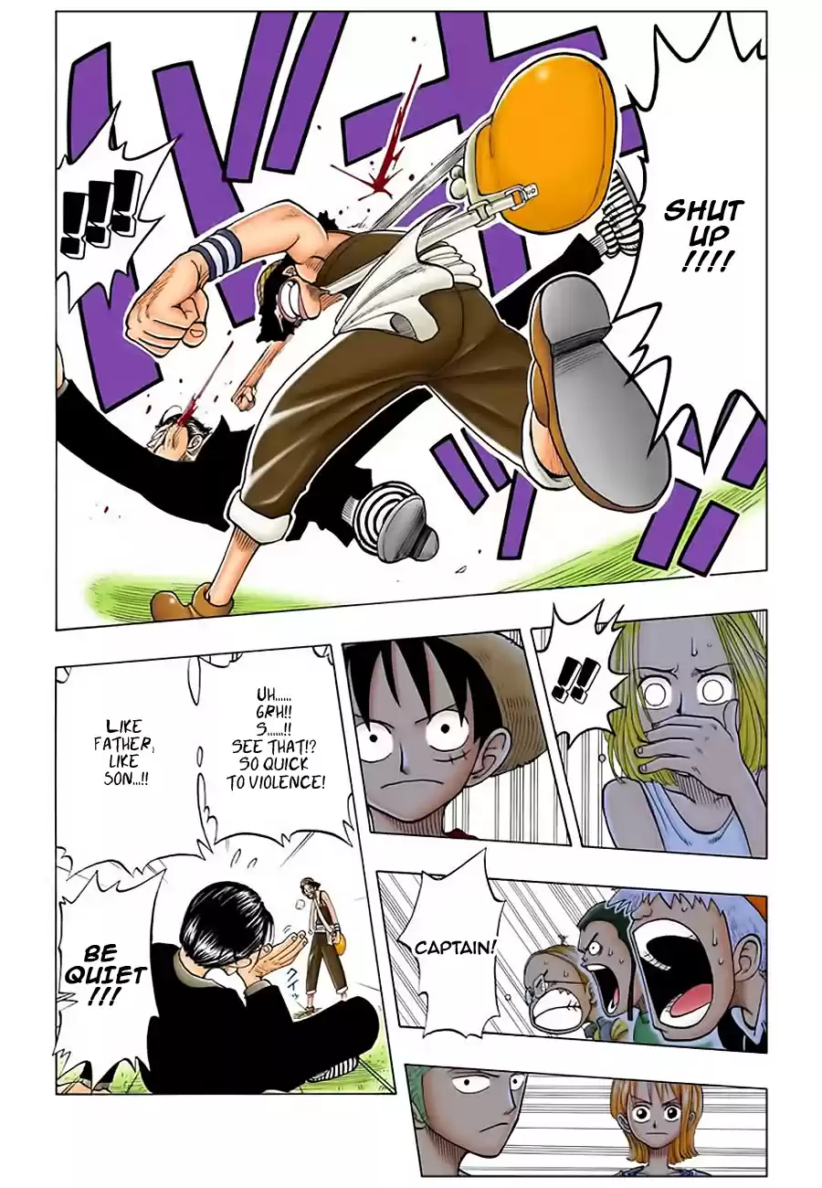 One Piece - Digital Colored Comics Vol.3 Chapter 24: Things That You Can't Lie About