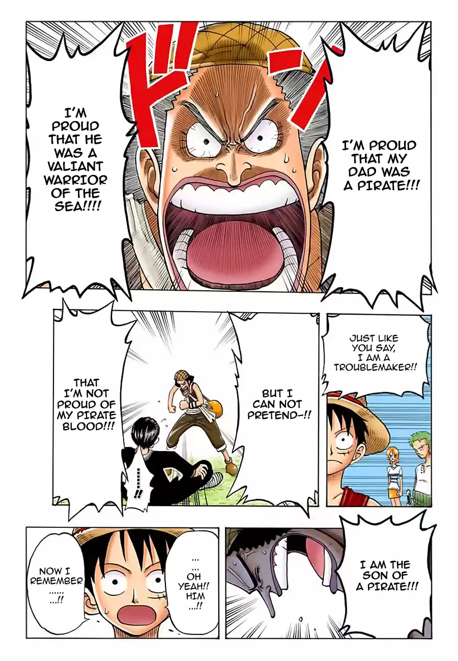 One Piece - Digital Colored Comics Vol.3 Chapter 24: Things That You Can't Lie About
