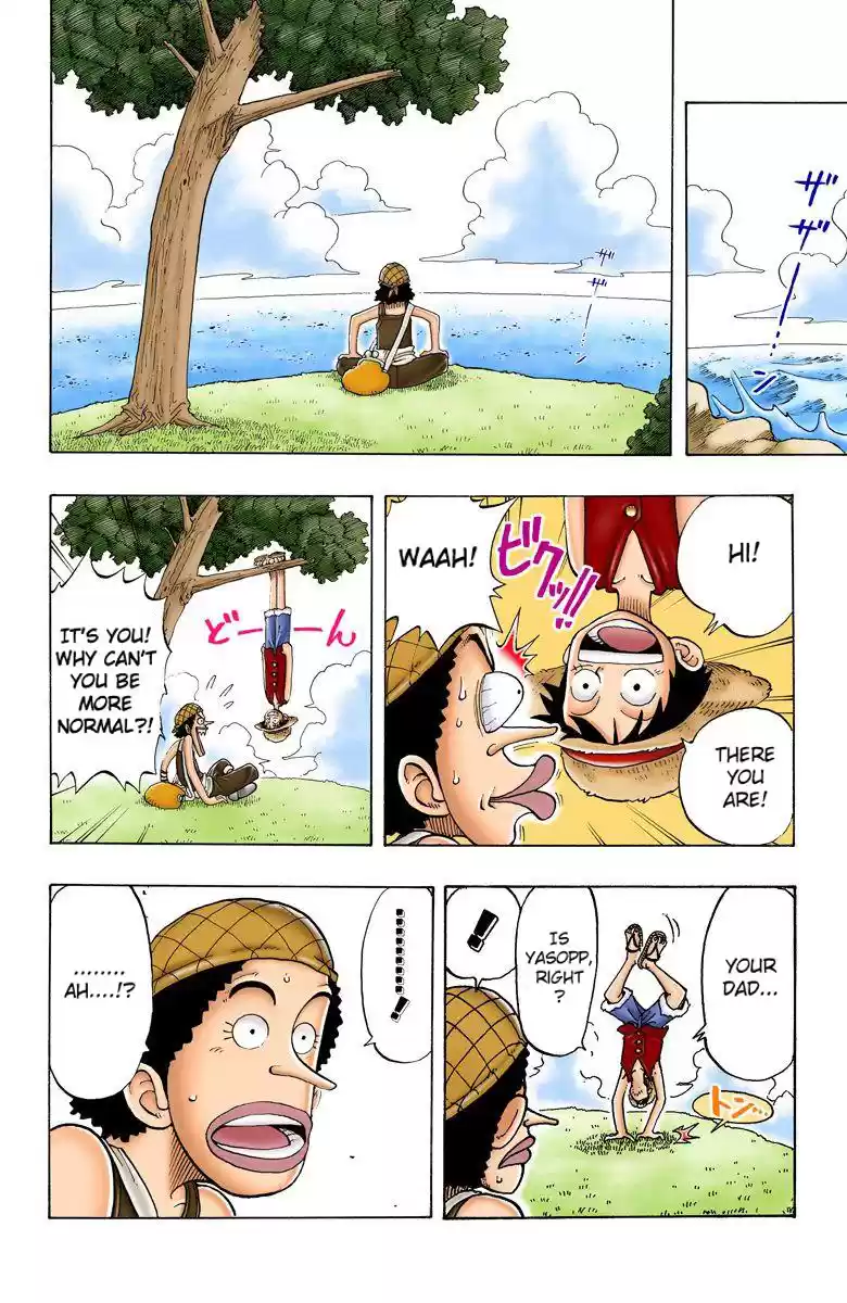 One Piece - Digital Colored Comics Vol.3 Chapter 25: 800 Lies