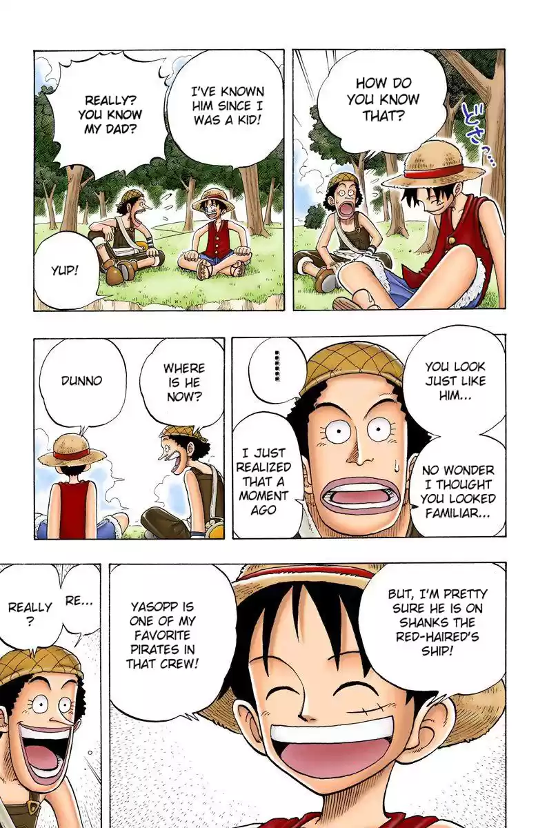 One Piece - Digital Colored Comics Vol.3 Chapter 25: 800 Lies