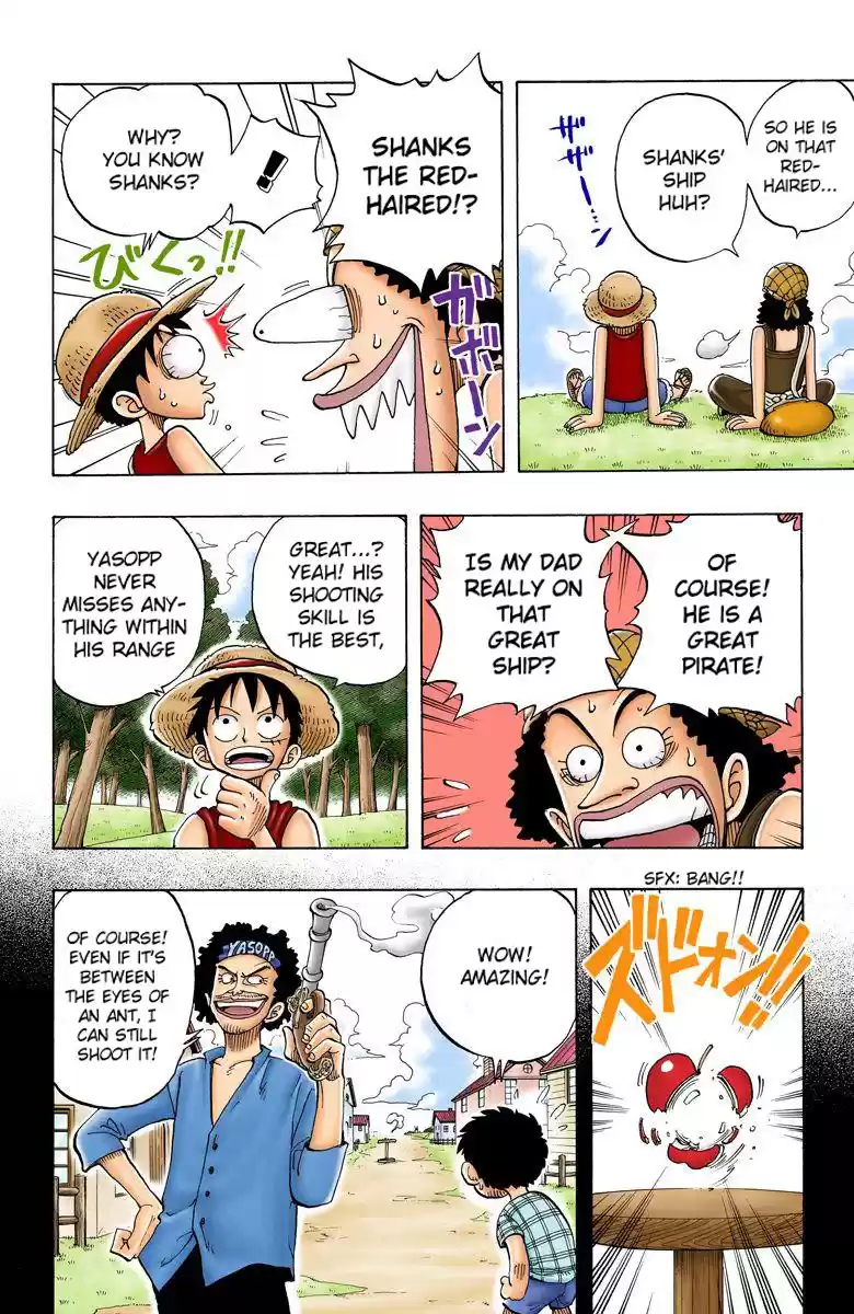 One Piece - Digital Colored Comics Vol.3 Chapter 25: 800 Lies