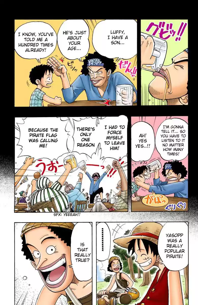 One Piece - Digital Colored Comics Vol.3 Chapter 25: 800 Lies
