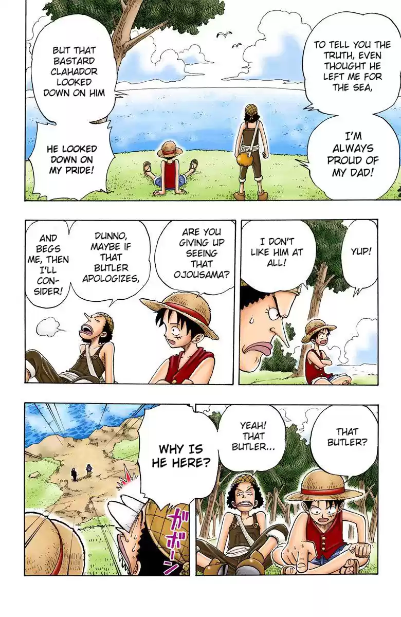 One Piece - Digital Colored Comics Vol.3 Chapter 25: 800 Lies
