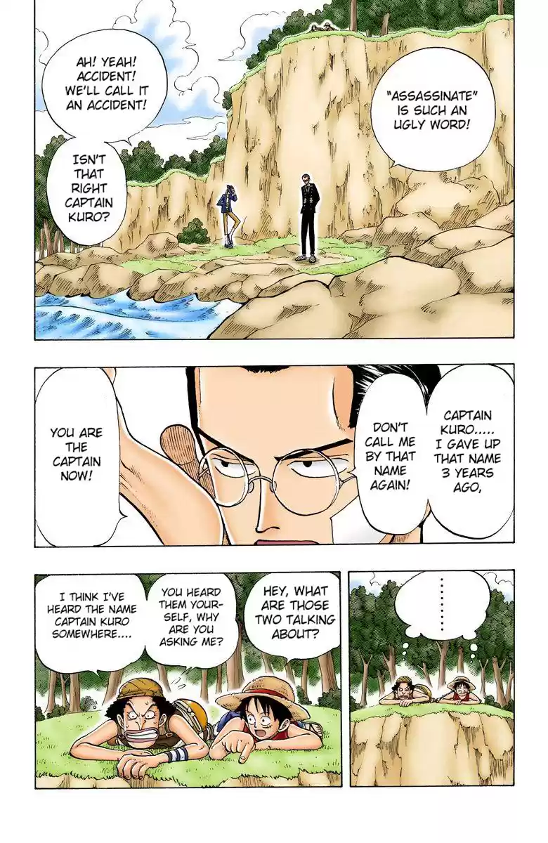 One Piece - Digital Colored Comics Vol.3 Chapter 26: Captain Kuro's Plan