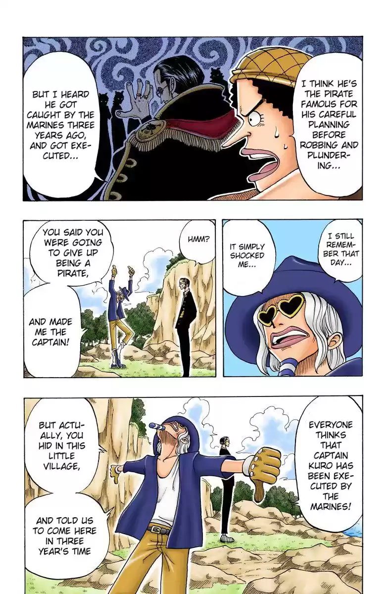 One Piece - Digital Colored Comics Vol.3 Chapter 26: Captain Kuro's Plan