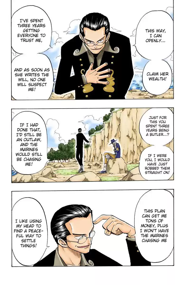 One Piece - Digital Colored Comics Vol.3 Chapter 26: Captain Kuro's Plan