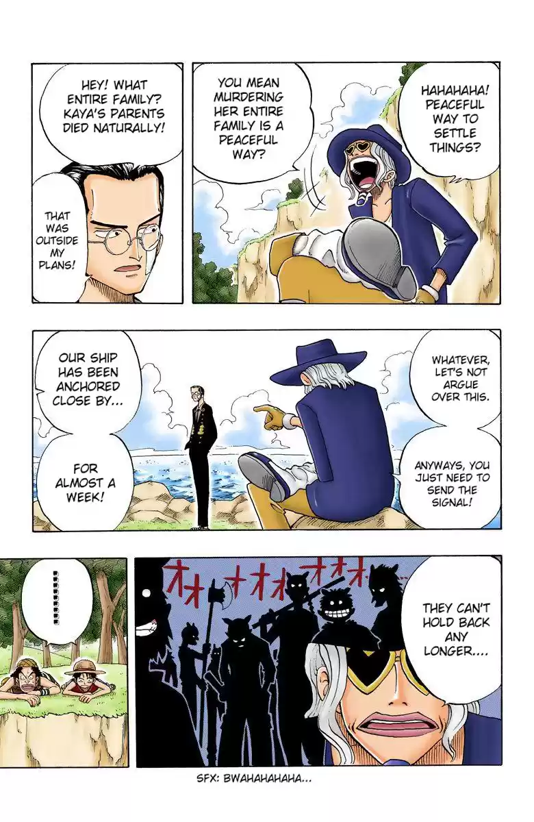 One Piece - Digital Colored Comics Vol.3 Chapter 26: Captain Kuro's Plan