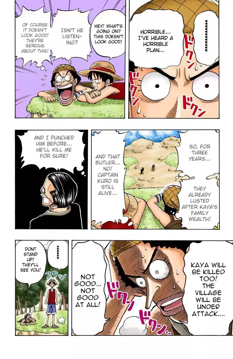 One Piece - Digital Colored Comics Vol.3 Chapter 26: Captain Kuro's Plan