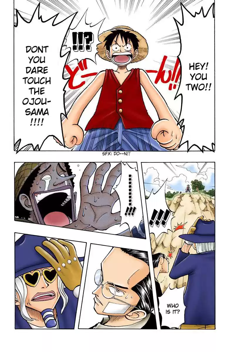 One Piece - Digital Colored Comics Vol.3 Chapter 26: Captain Kuro's Plan