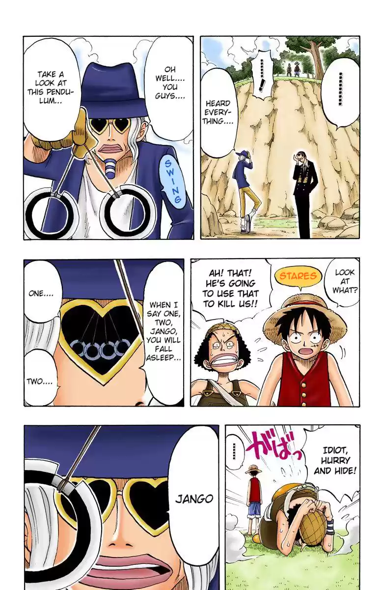 One Piece - Digital Colored Comics Vol.3 Chapter 26: Captain Kuro's Plan