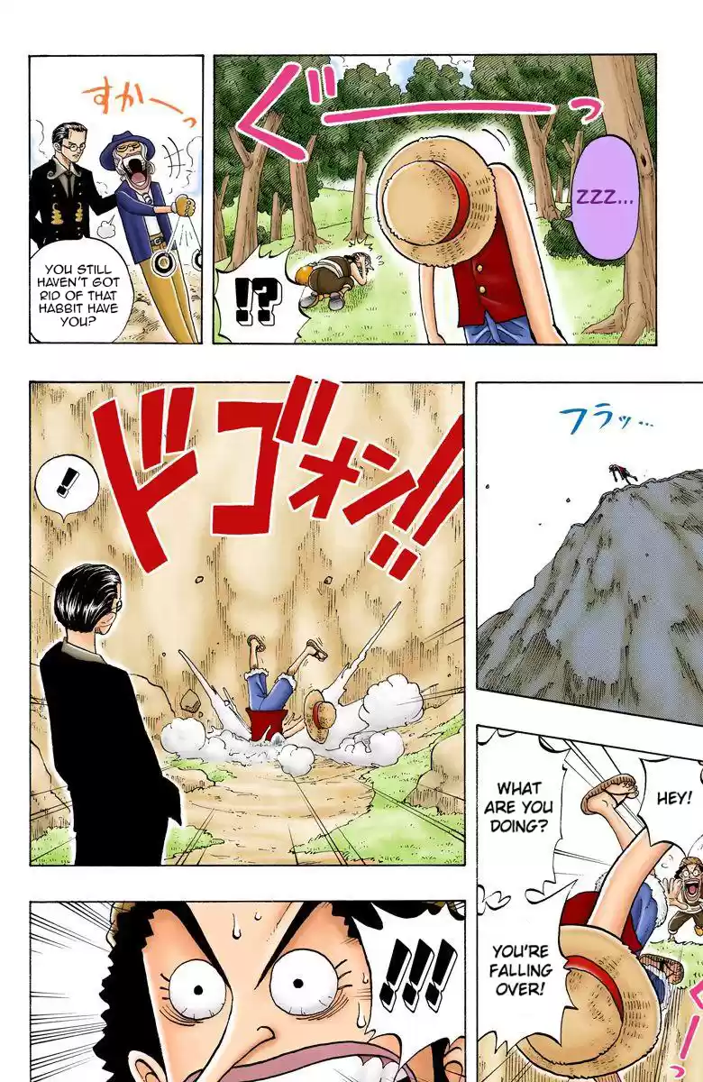One Piece - Digital Colored Comics Vol.3 Chapter 26: Captain Kuro's Plan