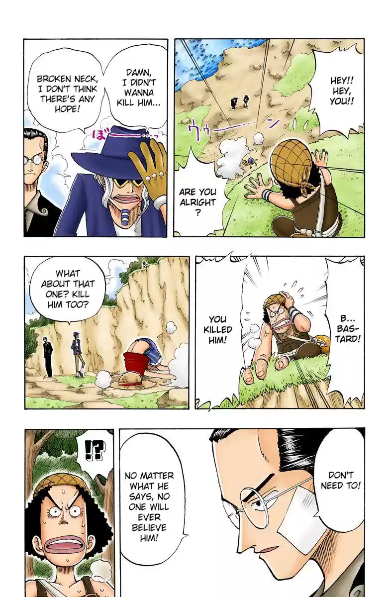One Piece - Digital Colored Comics Vol.3 Chapter 26: Captain Kuro's Plan