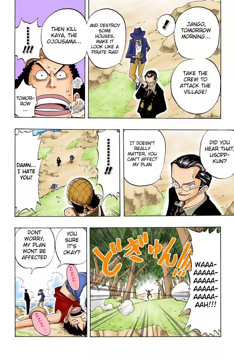 One Piece - Digital Colored Comics Vol.3 Chapter 26: Captain Kuro's Plan
