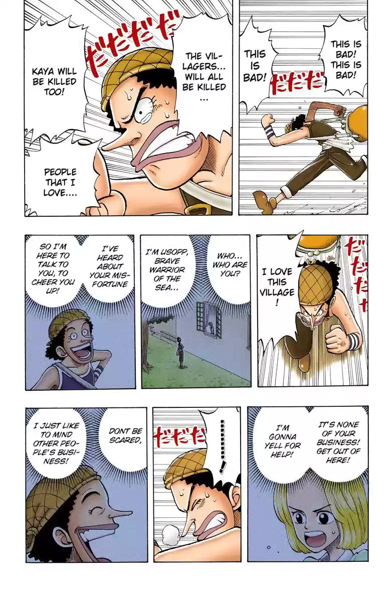 One Piece - Digital Colored Comics Vol.3 Chapter 26: Captain Kuro's Plan
