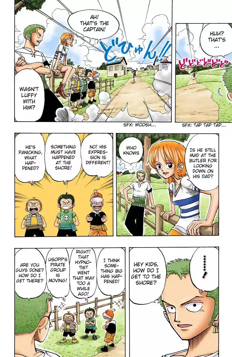 One Piece - Digital Colored Comics Vol.3 Chapter 26: Captain Kuro's Plan