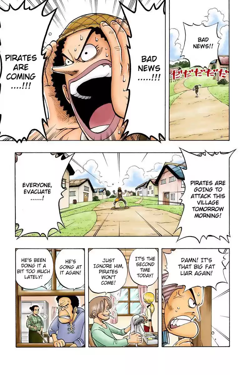 One Piece - Digital Colored Comics Vol.3 Chapter 26: Captain Kuro's Plan