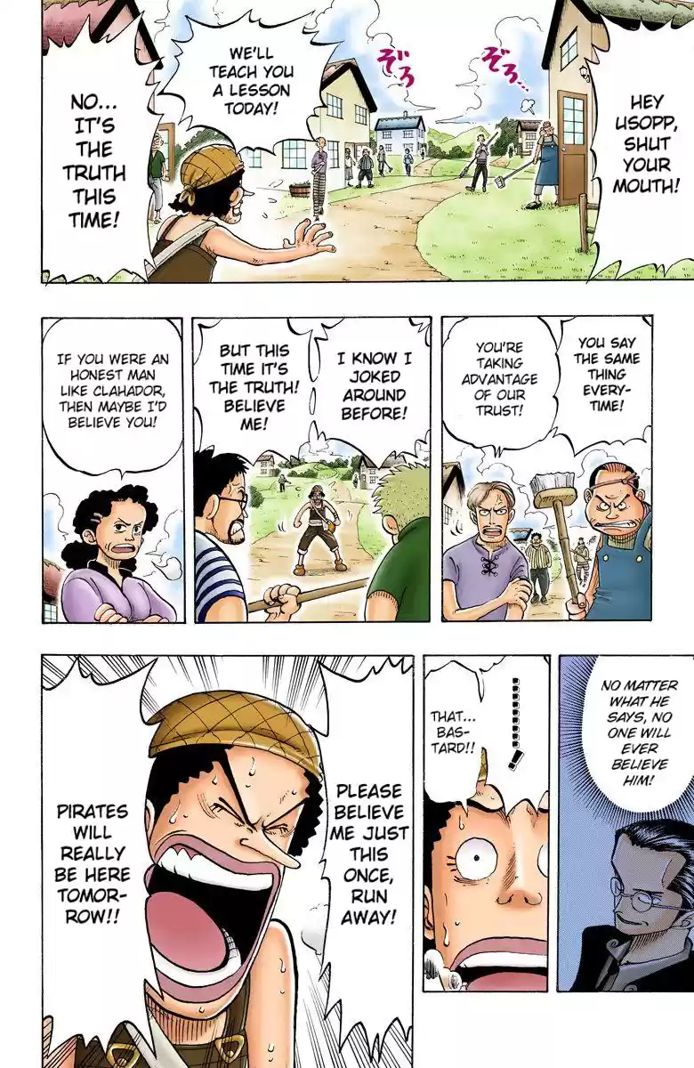 One Piece - Digital Colored Comics Vol.3 Chapter 26: Captain Kuro's Plan