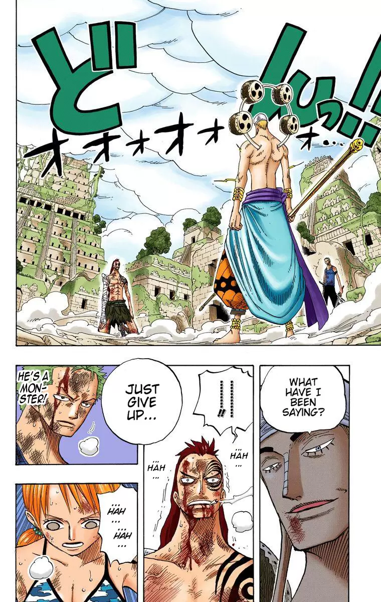 One Piece - Digital Colored Comics Vol.30 Chapter 276: Cyandian Rhythm