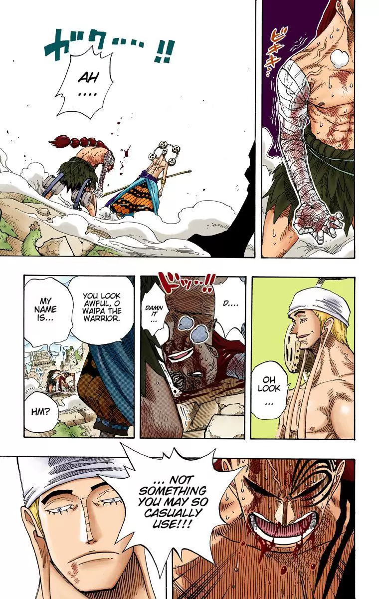 One Piece - Digital Colored Comics Vol.30 Chapter 276: Cyandian Rhythm