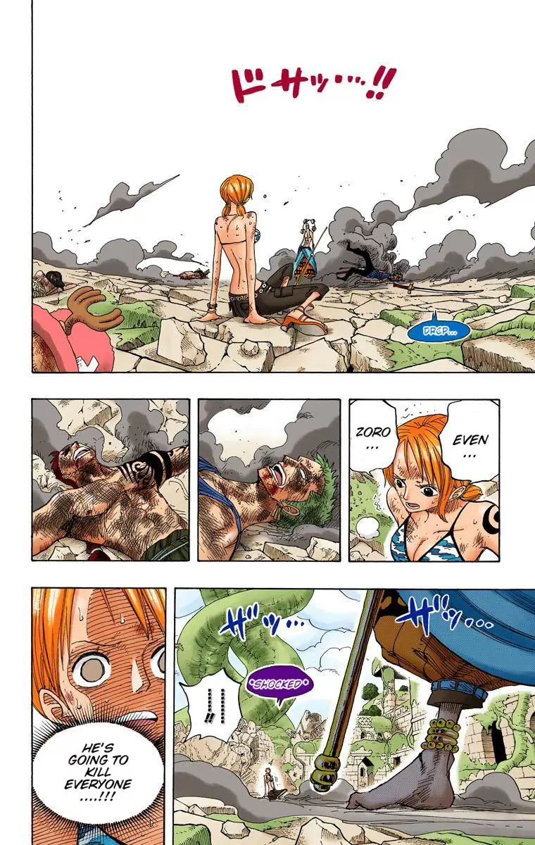 One Piece - Digital Colored Comics Vol.30 Chapter 276: Cyandian Rhythm