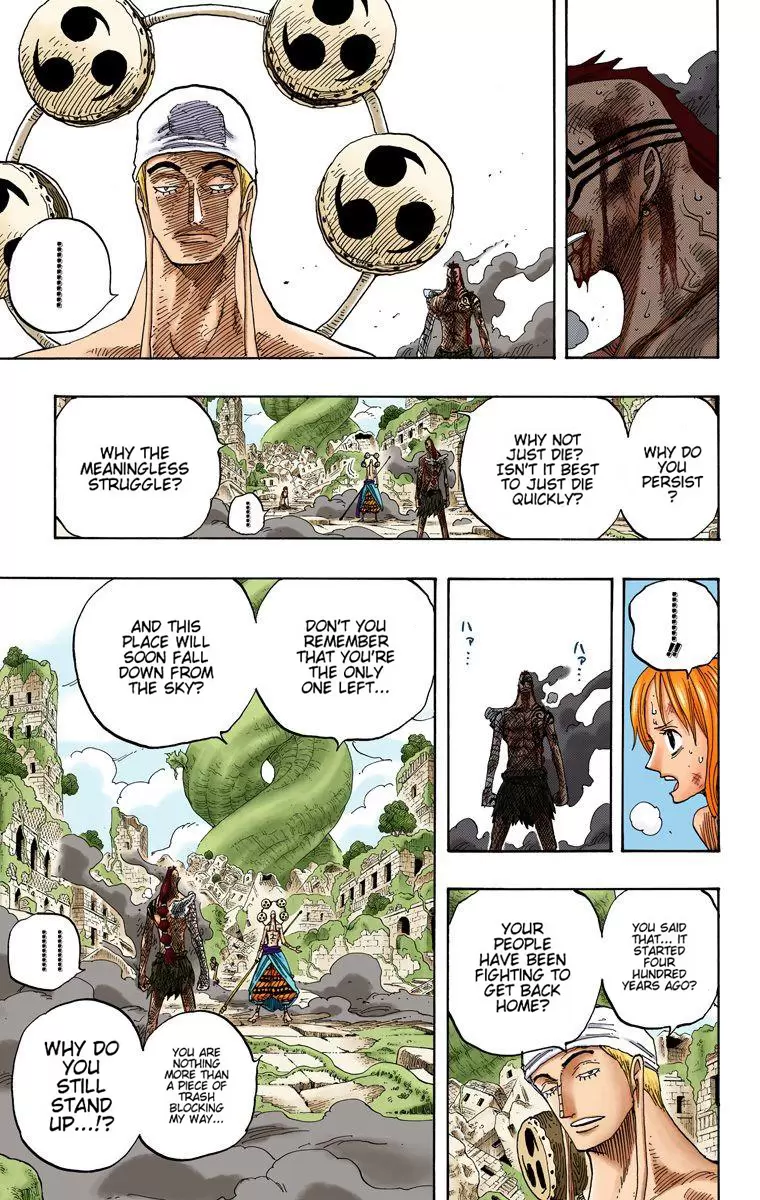 One Piece - Digital Colored Comics Vol.30 Chapter 276: Cyandian Rhythm