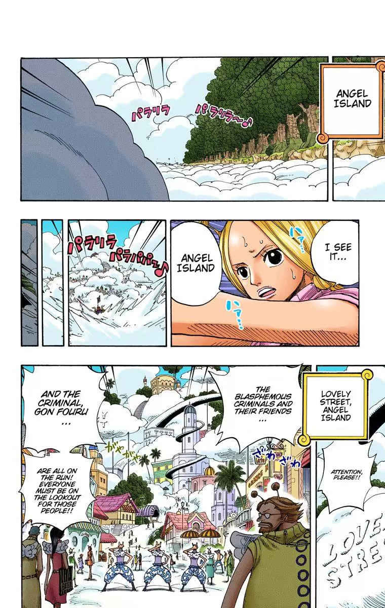 One Piece - Digital Colored Comics Vol.30 Chapter 276: Cyandian Rhythm