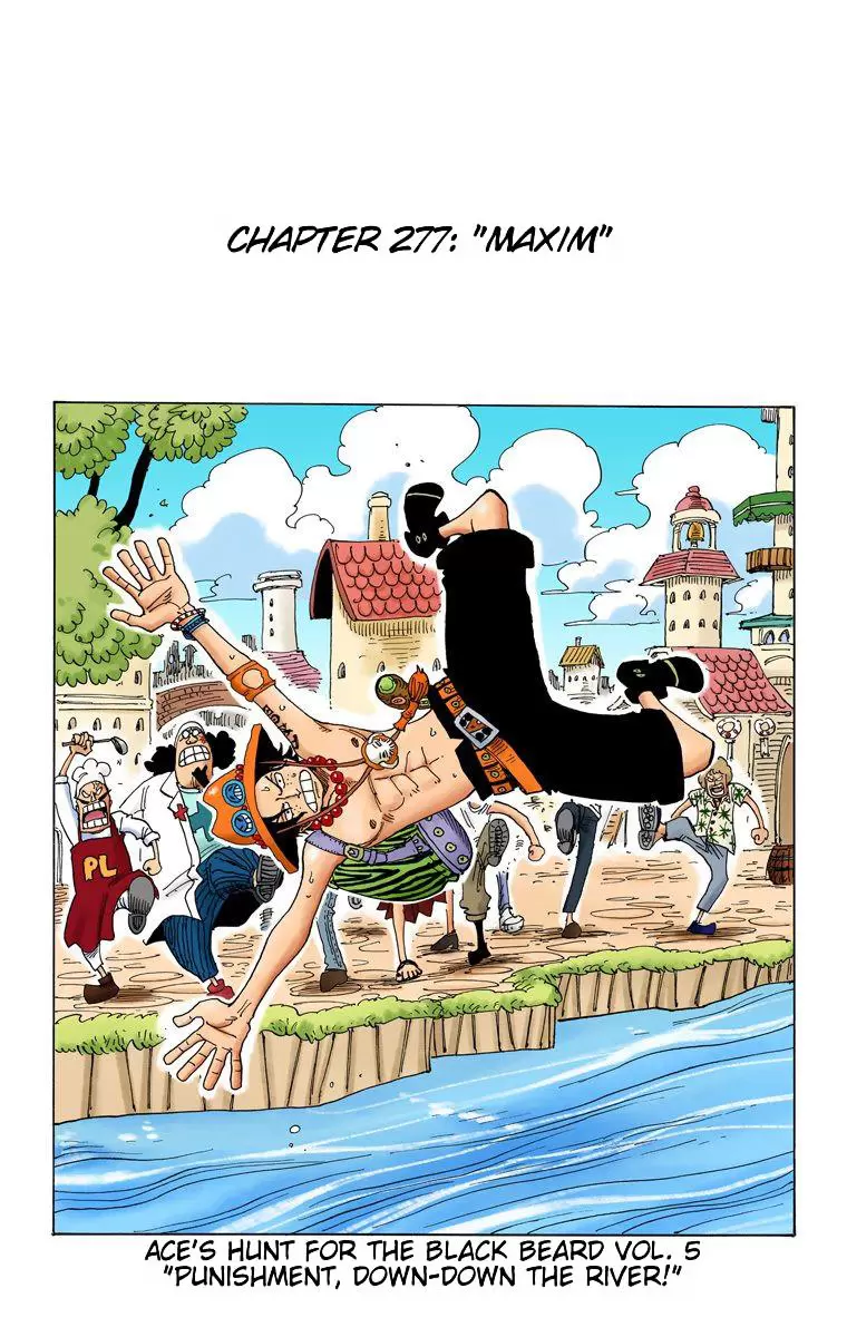One Piece - Digital Colored Comics Vol.30 Chapter 277: Maxim