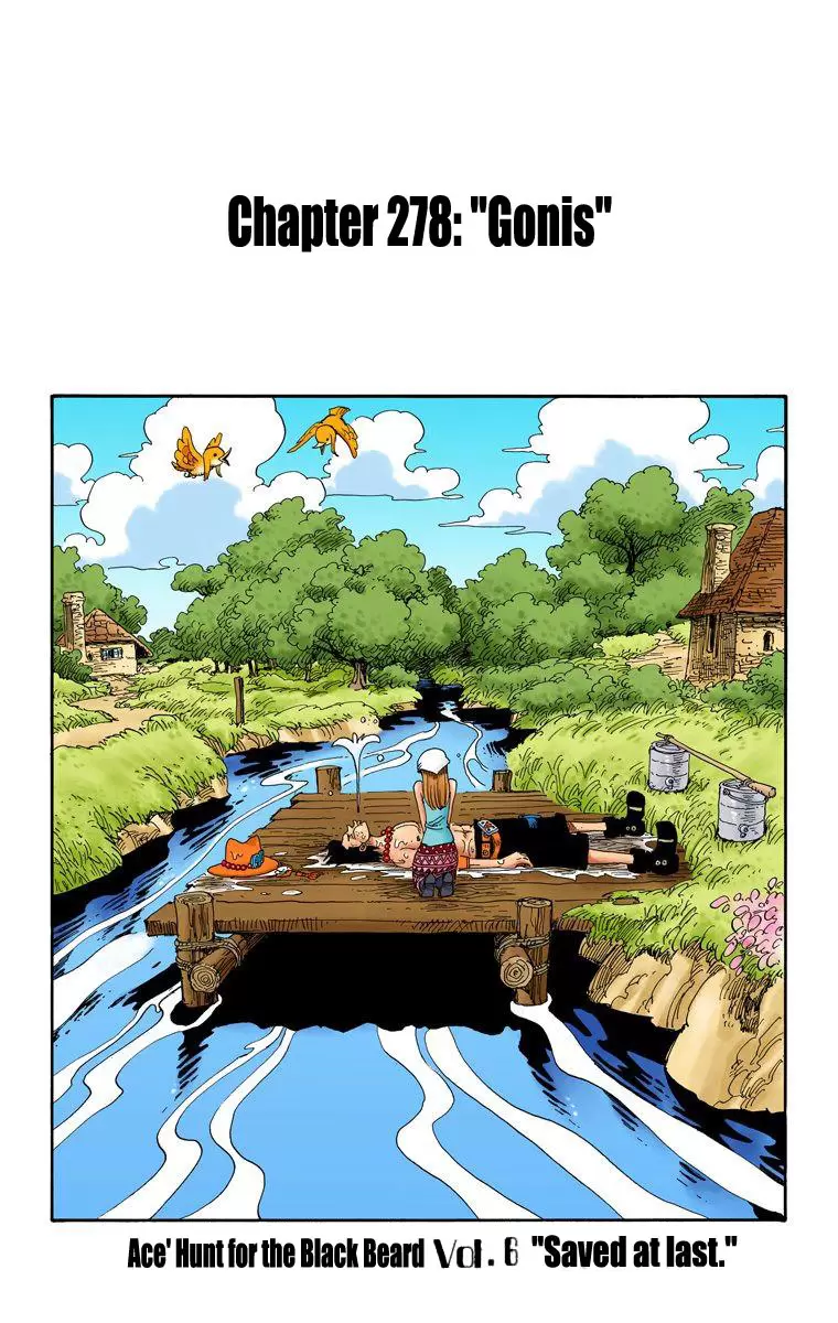 One Piece - Digital Colored Comics Vol.30 Chapter 278: Gonis