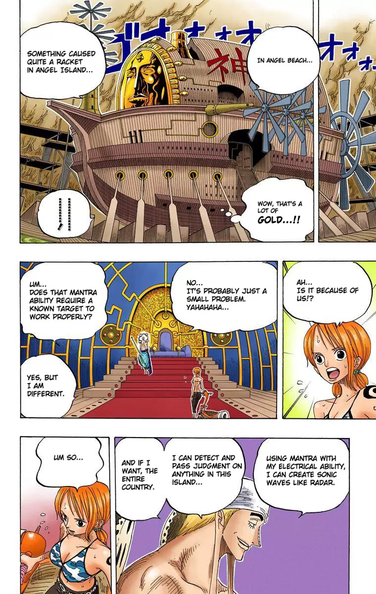 One Piece - Digital Colored Comics Vol.30 Chapter 278: Gonis