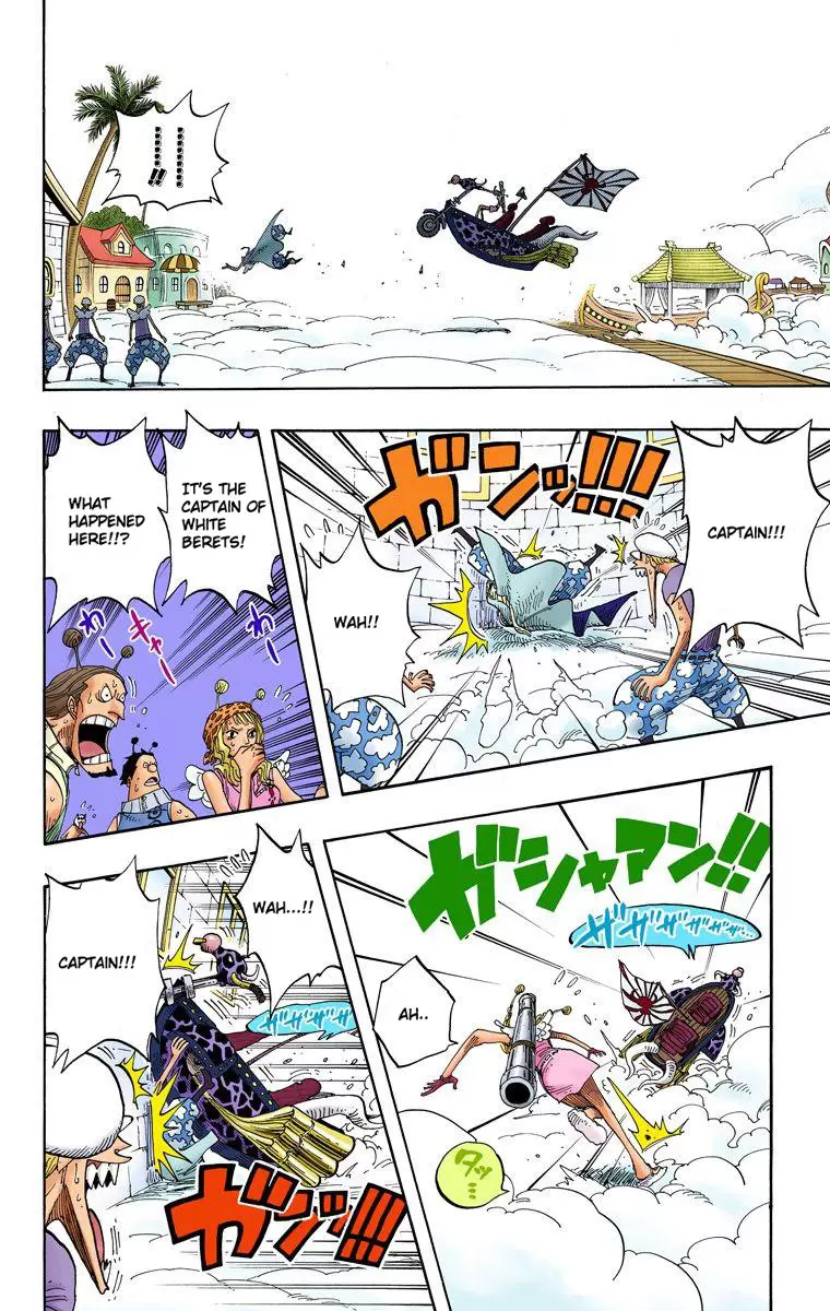 One Piece - Digital Colored Comics Vol.30 Chapter 278: Gonis