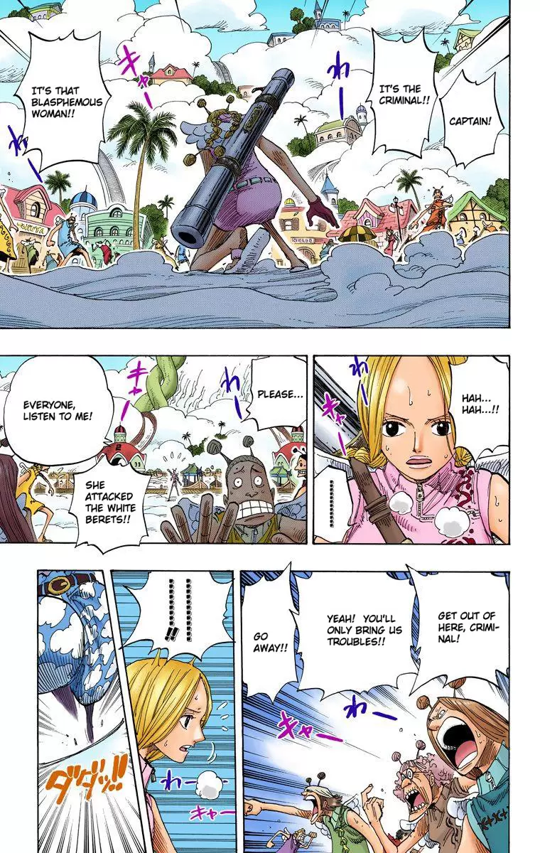 One Piece - Digital Colored Comics Vol.30 Chapter 278: Gonis