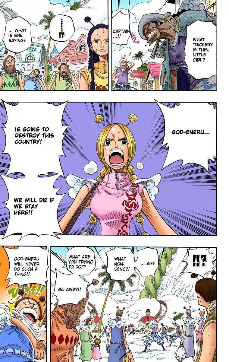 One Piece - Digital Colored Comics Vol.30 Chapter 278: Gonis
