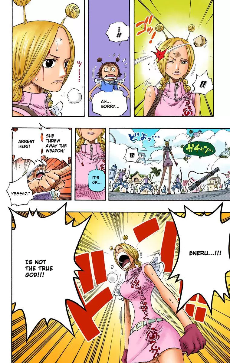 One Piece - Digital Colored Comics Vol.30 Chapter 278: Gonis
