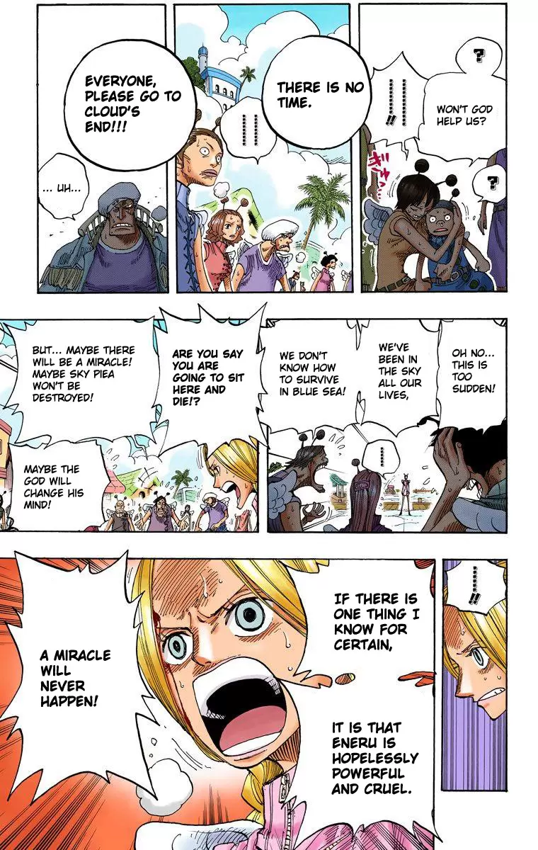 One Piece - Digital Colored Comics Vol.30 Chapter 278: Gonis