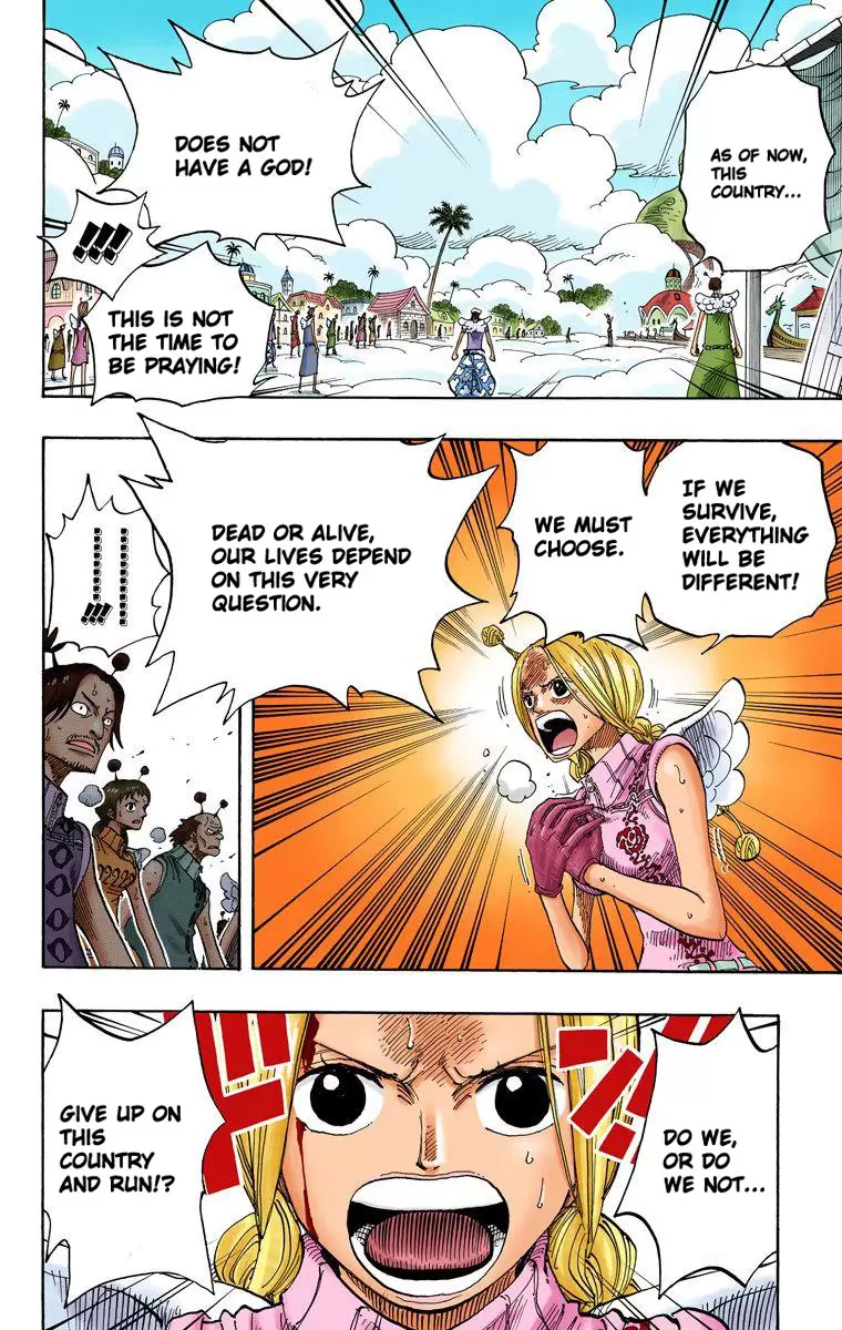 One Piece - Digital Colored Comics Vol.30 Chapter 278: Gonis