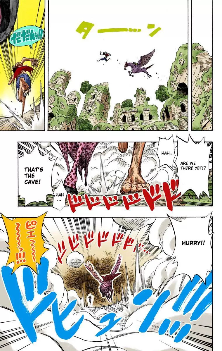 One Piece - Digital Colored Comics Vol.30 Chapter 278: Gonis