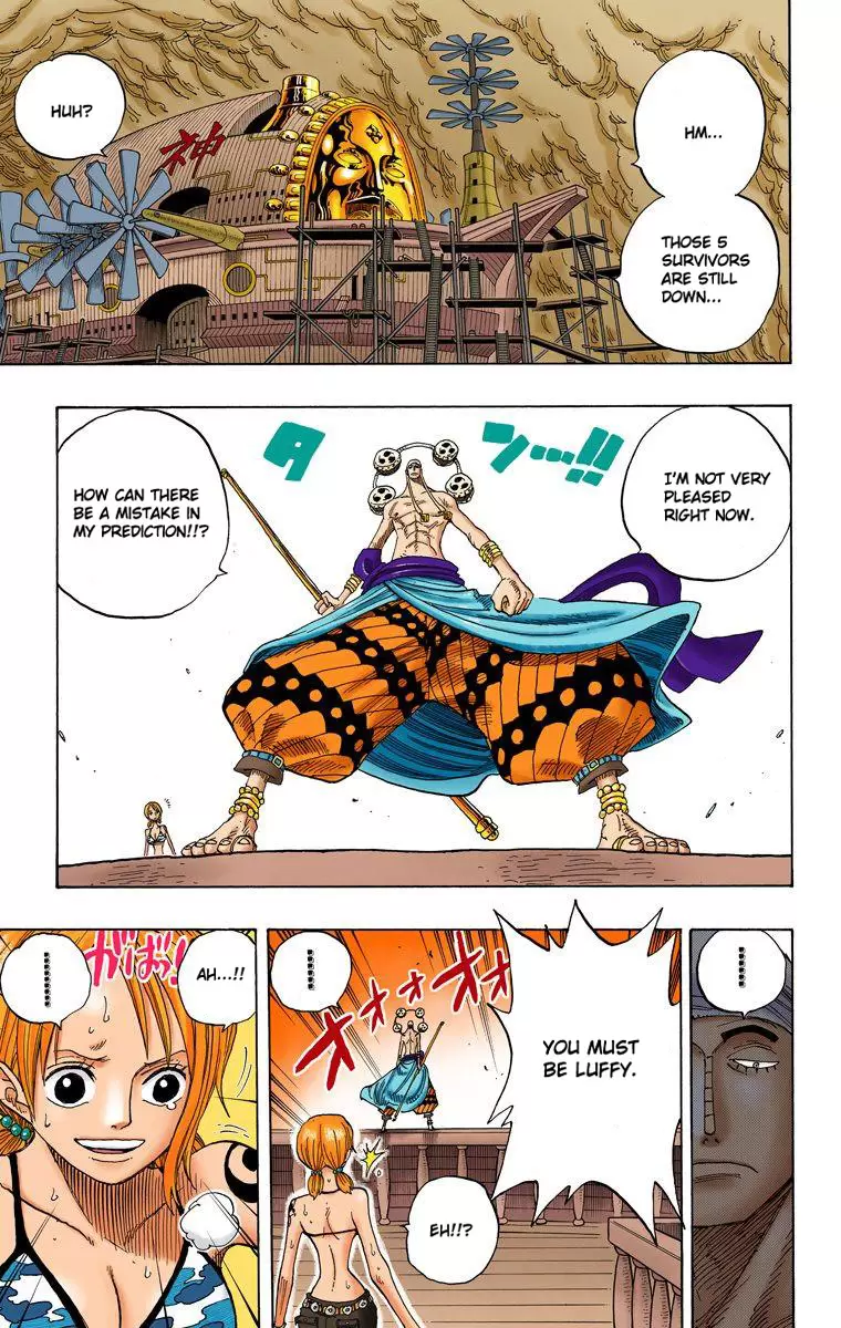 One Piece - Digital Colored Comics Vol.30 Chapter 278: Gonis