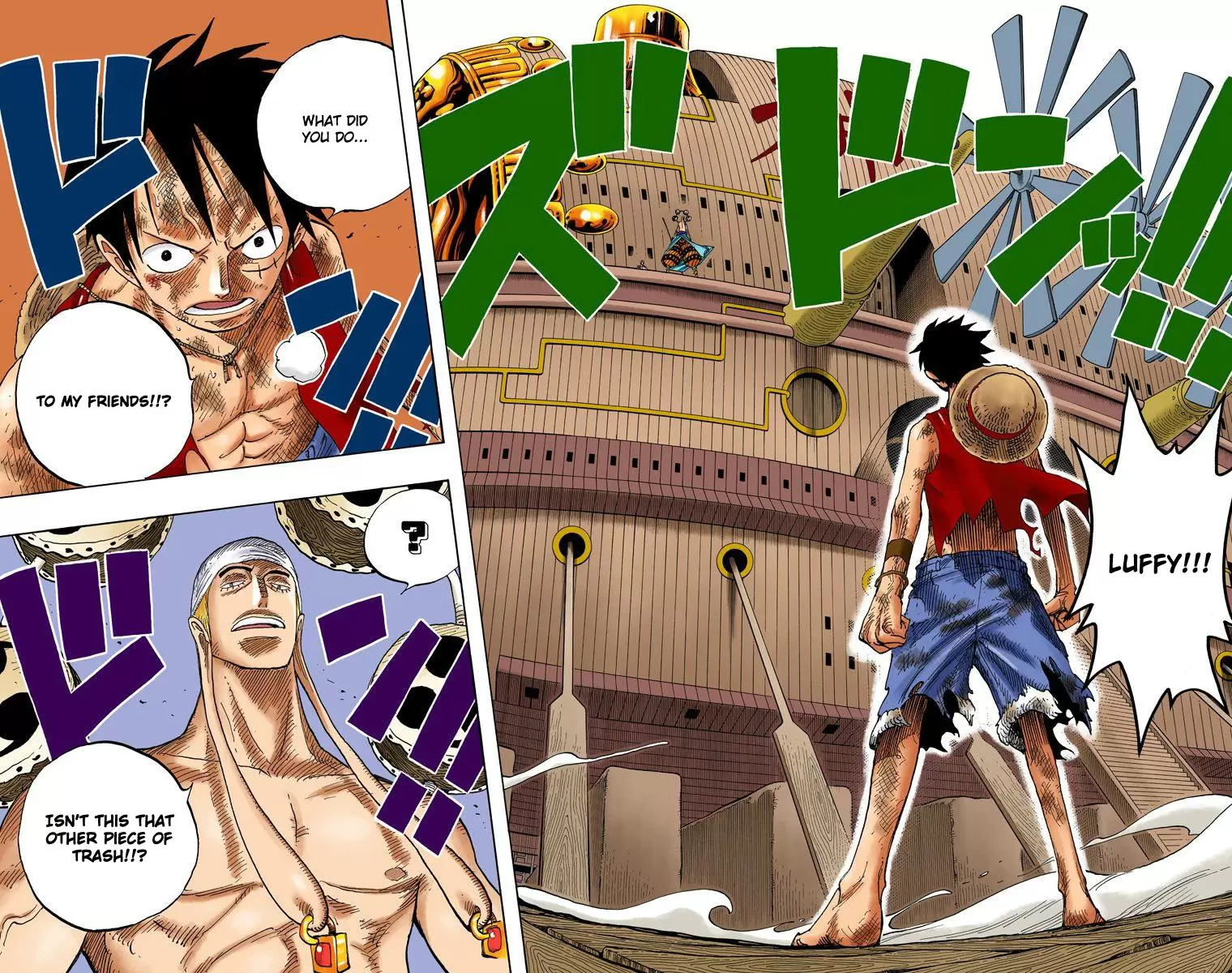 One Piece - Digital Colored Comics Vol.30 Chapter 278: Gonis