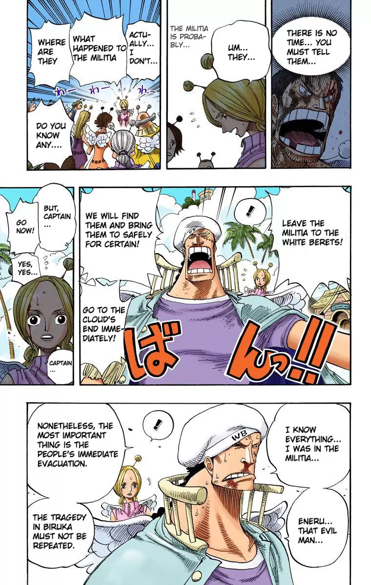 One Piece - Digital Colored Comics Vol.30 Chapter 279: Pirate Luffy Vs God Enel